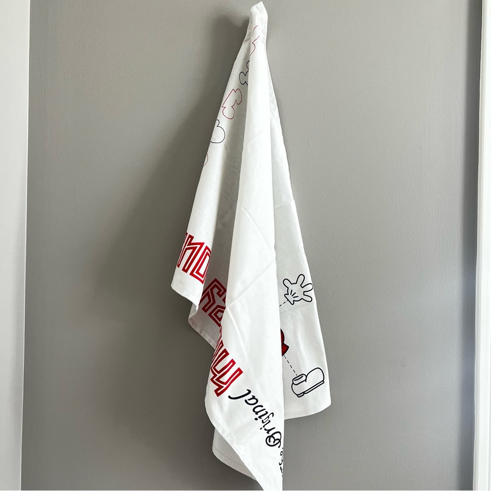 Disney’s The Original Mickey Mouse Kitchen Tea Towel